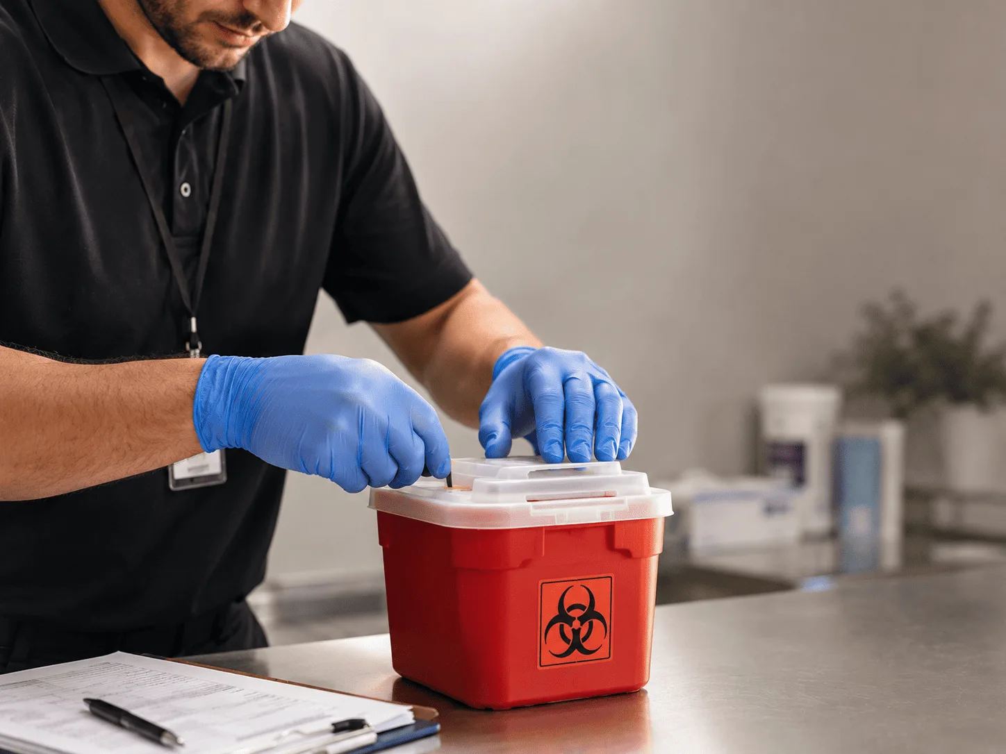 Why choose Sharps Waste Disposal in Henryetta, OK